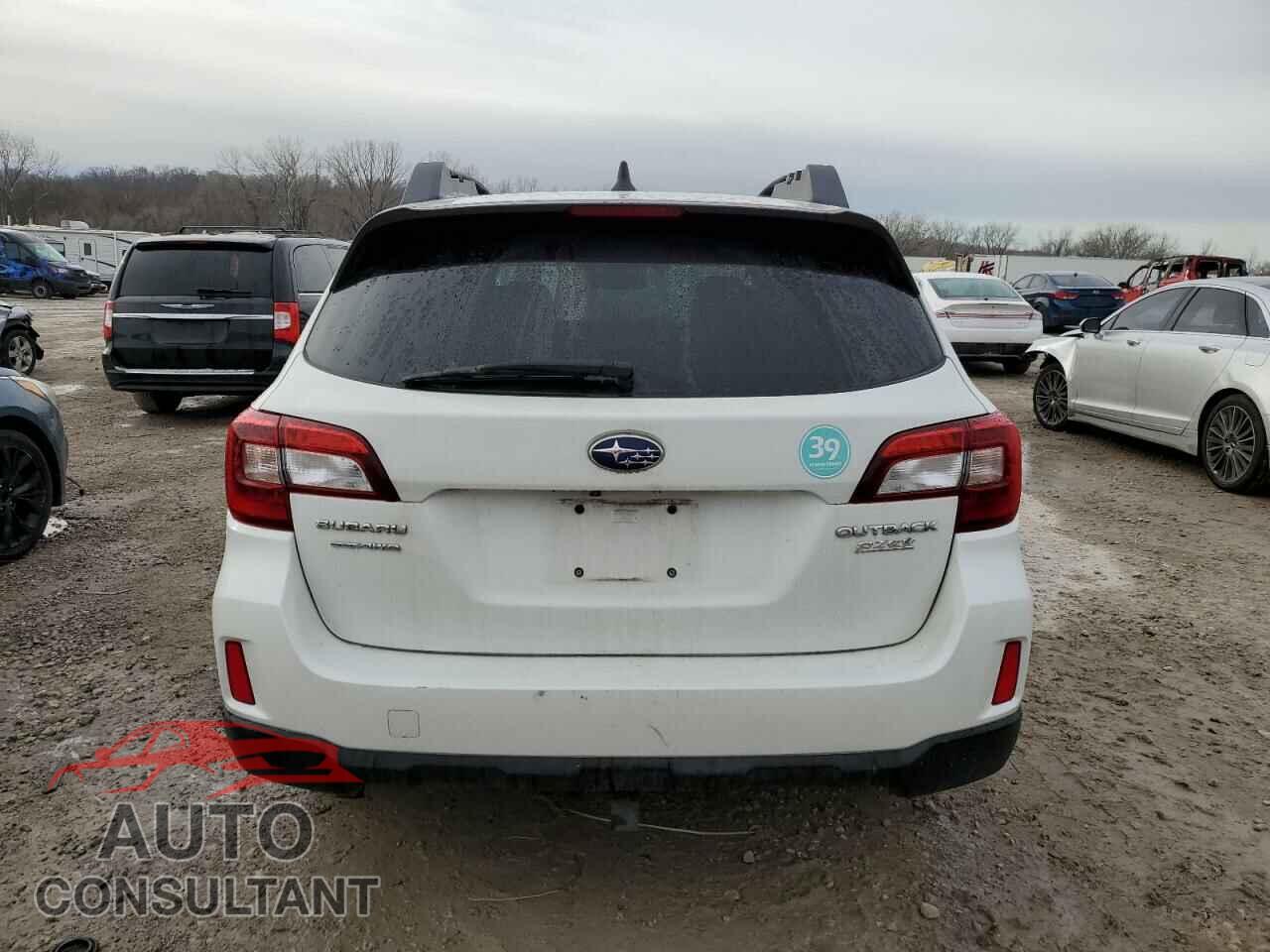 SUBARU OUTBACK 2016 - 4S4BSANC7G3284503