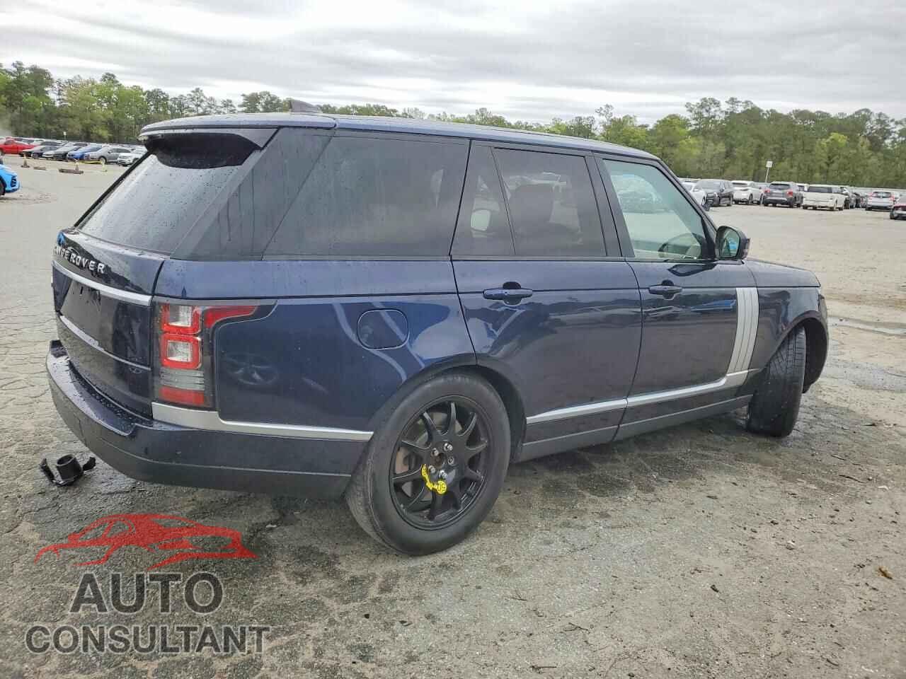 LAND ROVER RANGEROVER 2017 - SALGS2FV6HA339710