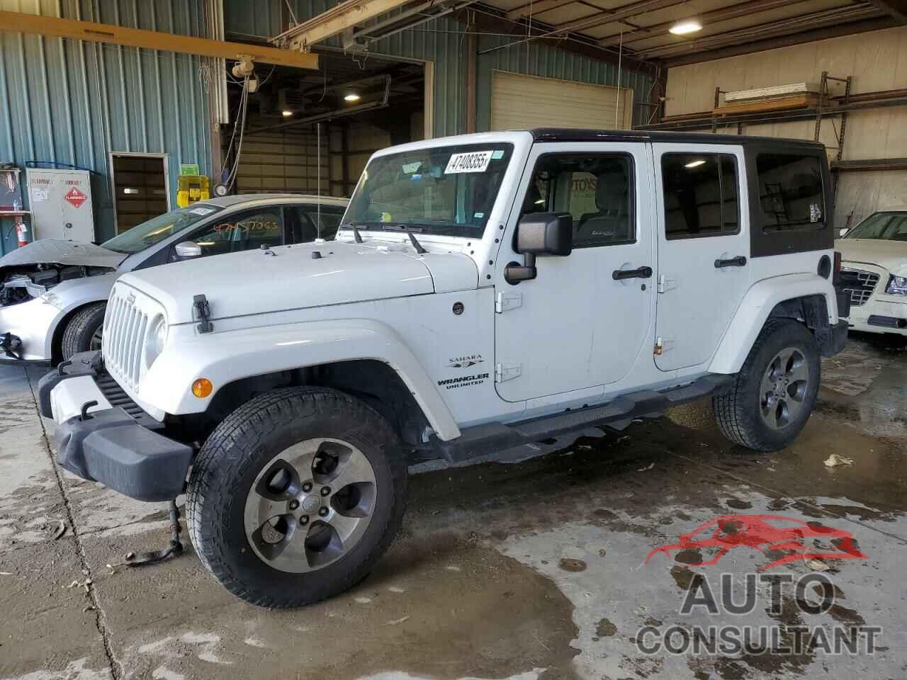 JEEP WRANGLER 2016 - 1C4BJWEG8GL278698