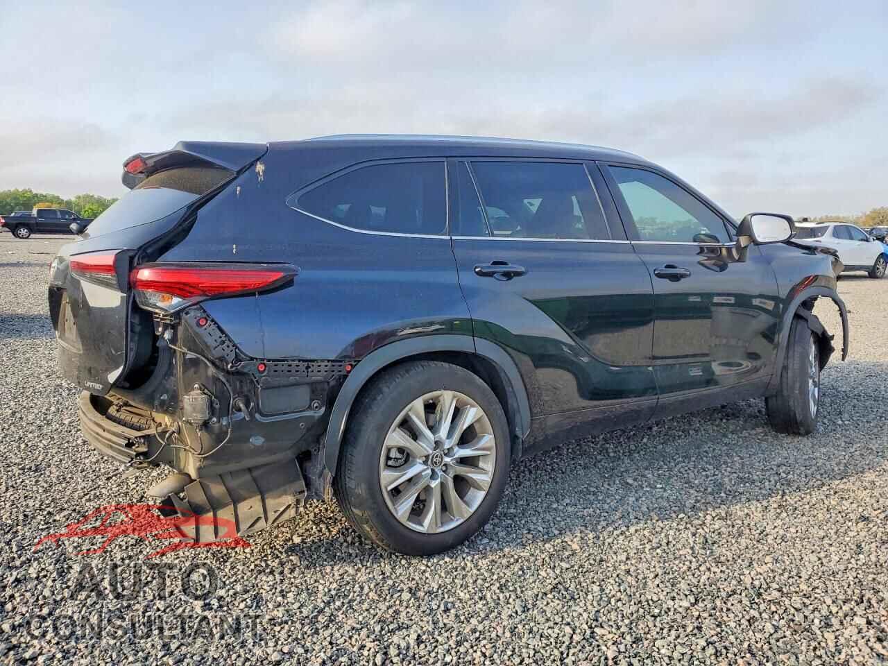 TOYOTA HIGHLANDER 2023 - 5TDKDRAH5PS014926