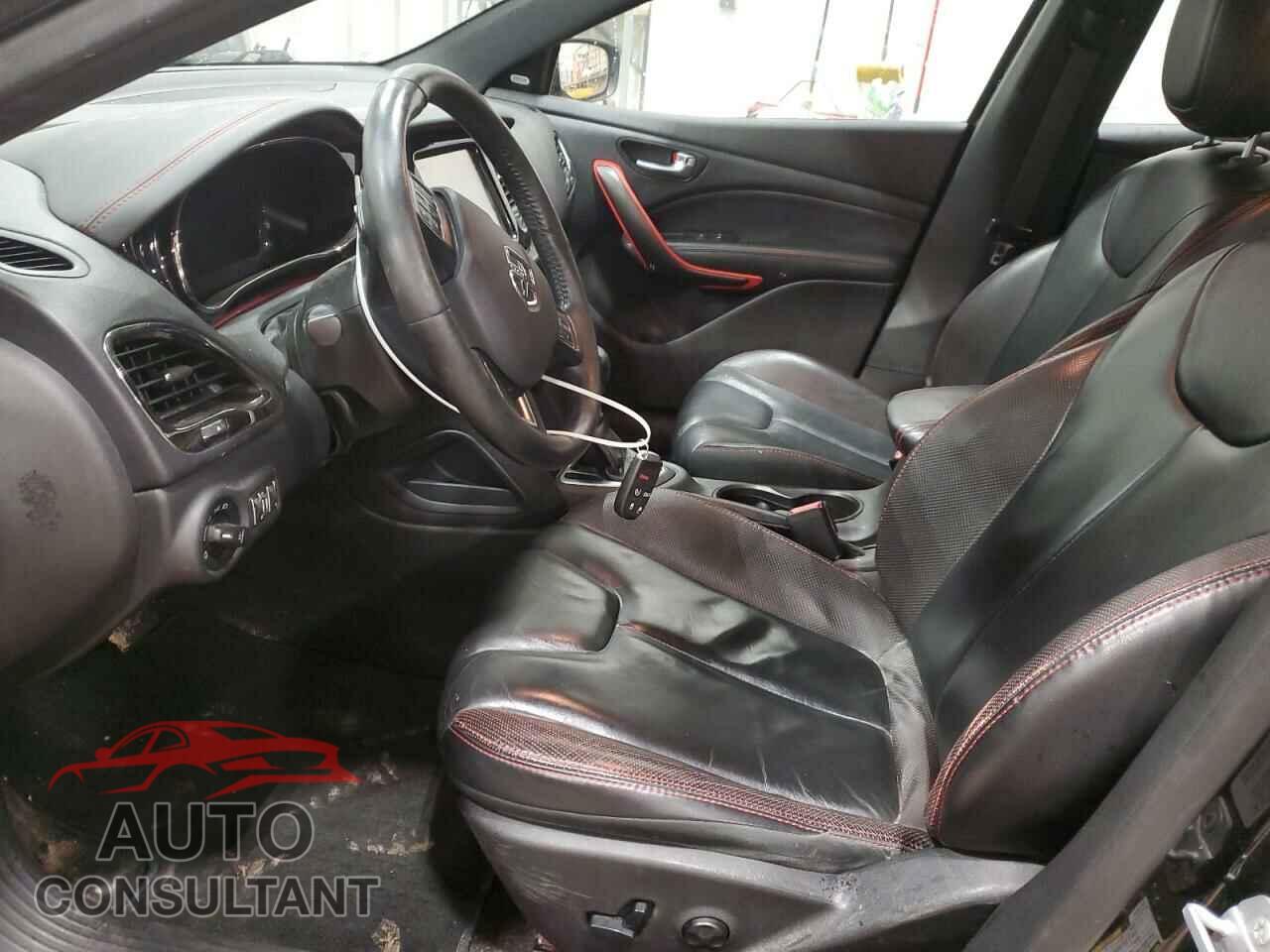 DODGE DART 2015 - 1C3CDFEB7FD151180