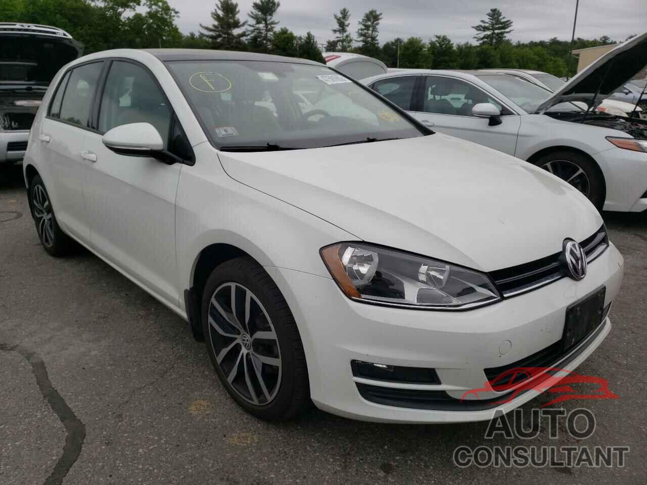 VOLKSWAGEN GOLF S/SE 2016 - 3VW217AU5GM039235