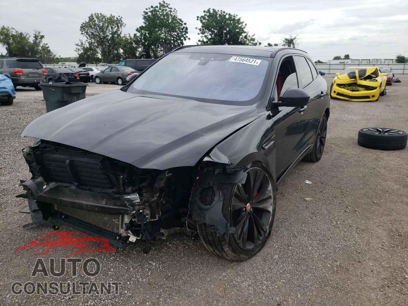 JAGUAR F-PACE 2017 - SADCM2BV3HA077249