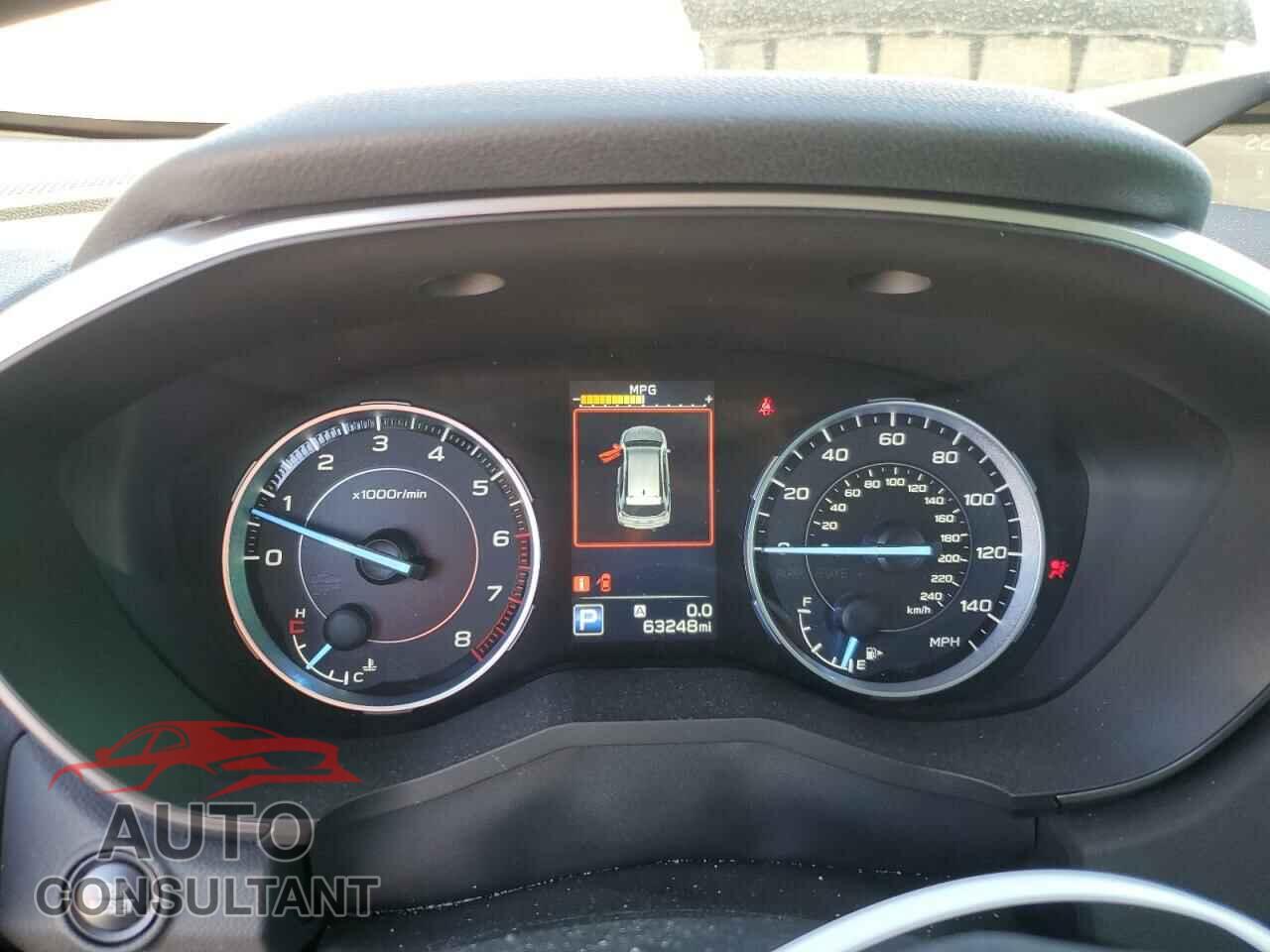 SUBARU ASCENT 2021 - 4S4WMAPD6M3475374