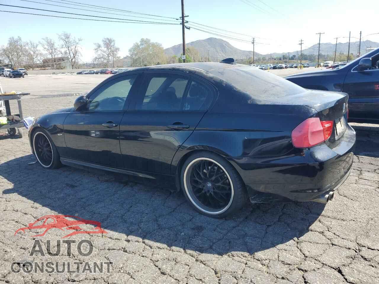 BMW 3 SERIES 2009 - WBAPH53539A448782