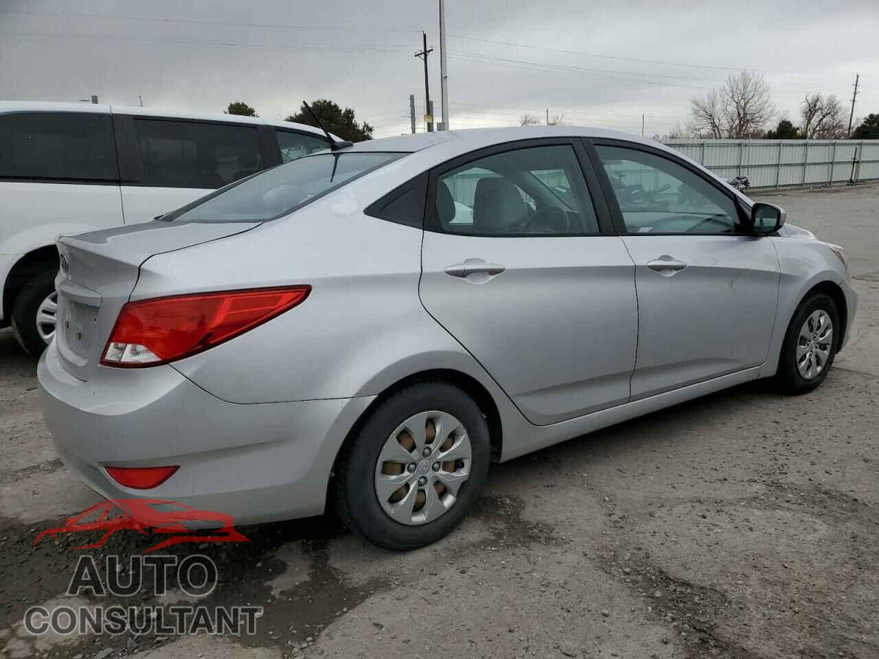 HYUNDAI ACCENT 2016 - KMHCT4AE7GU946147