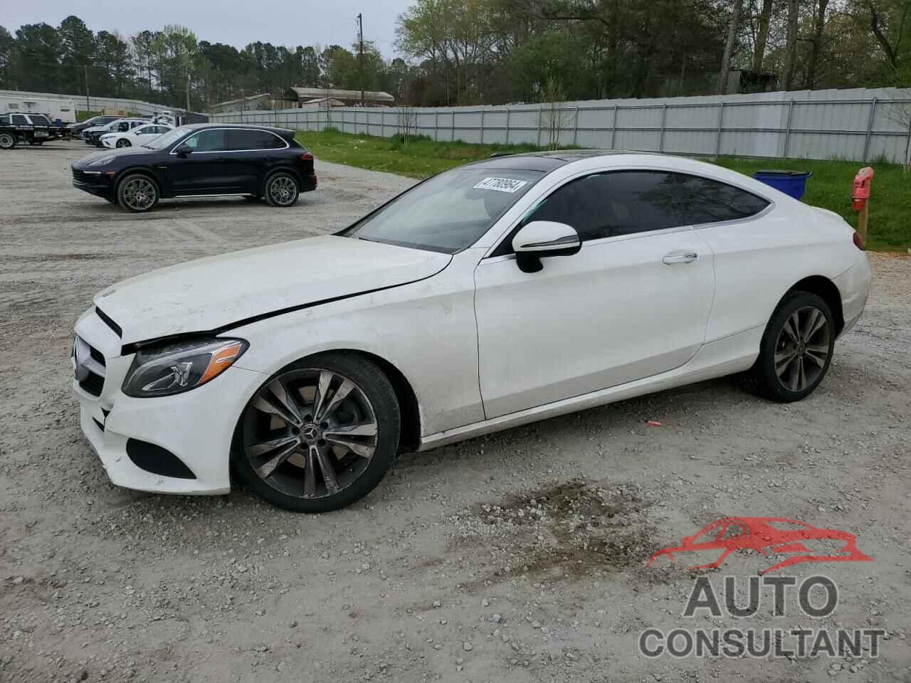 MERCEDES-BENZ C-CLASS 2018 - WDDWJ4KB7JF680593