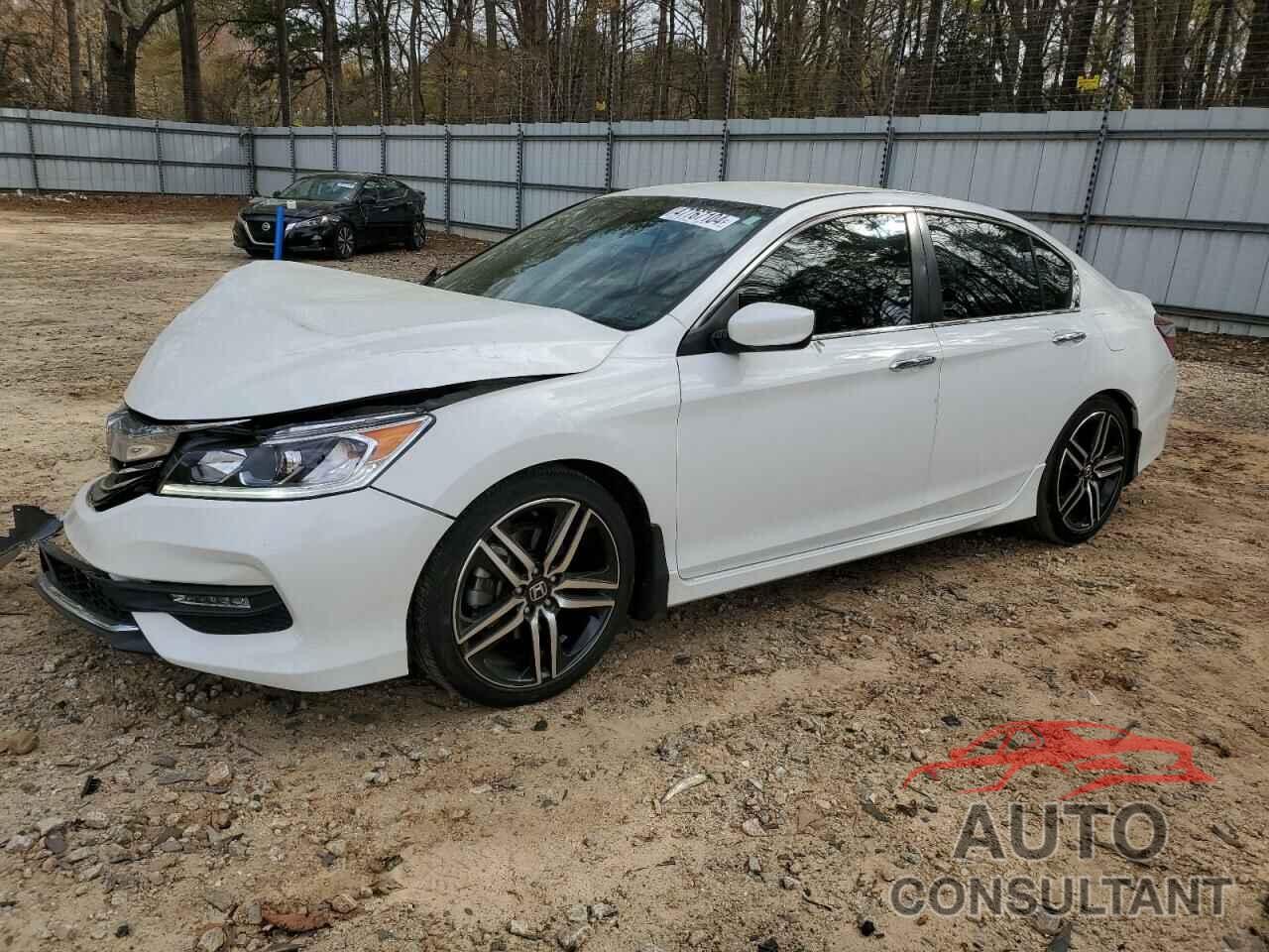 HONDA ACCORD 2017 - 1HGCR2F68HA108917