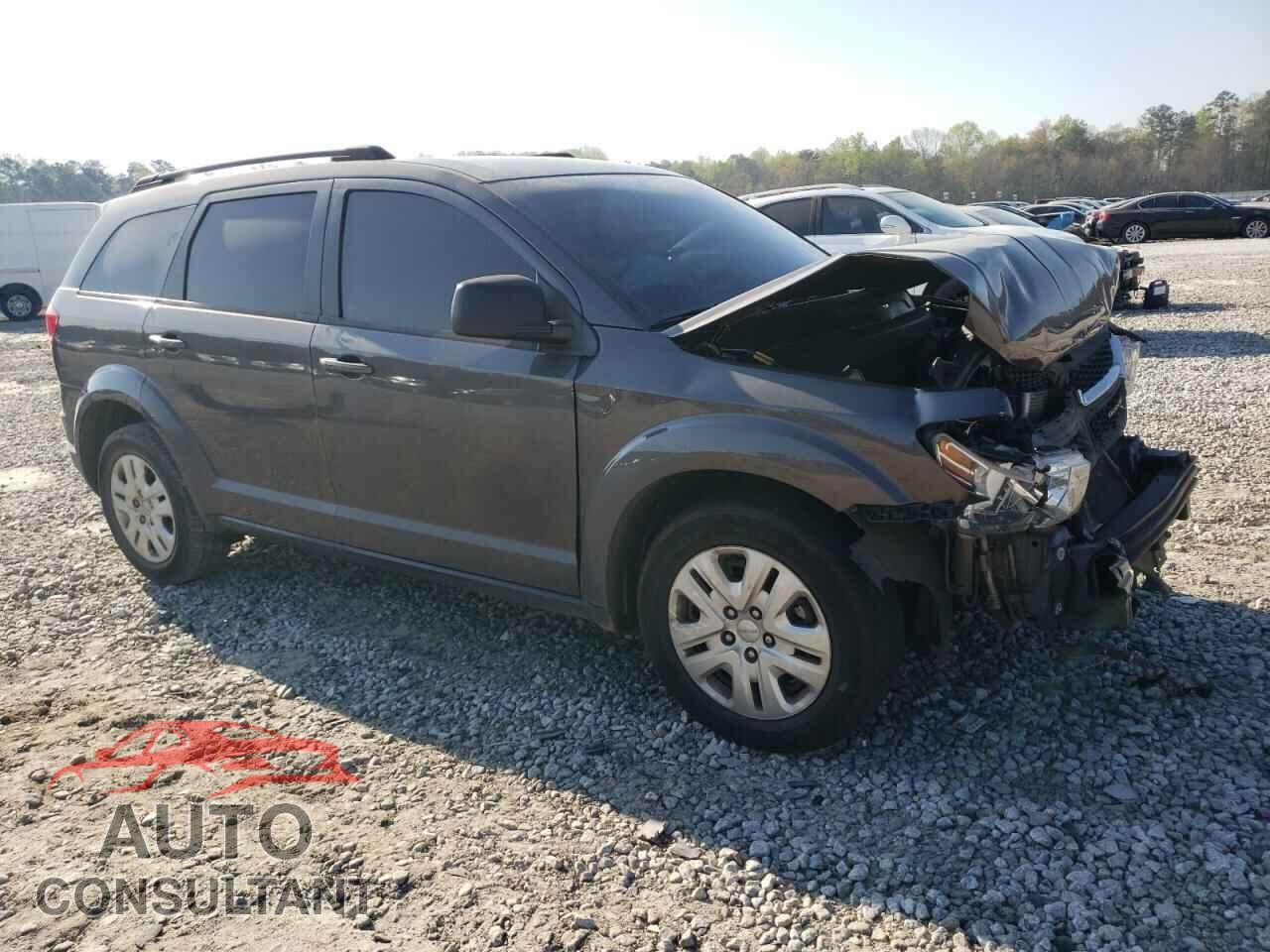 DODGE JOURNEY 2020 - 3C4PDCAB3LT232331