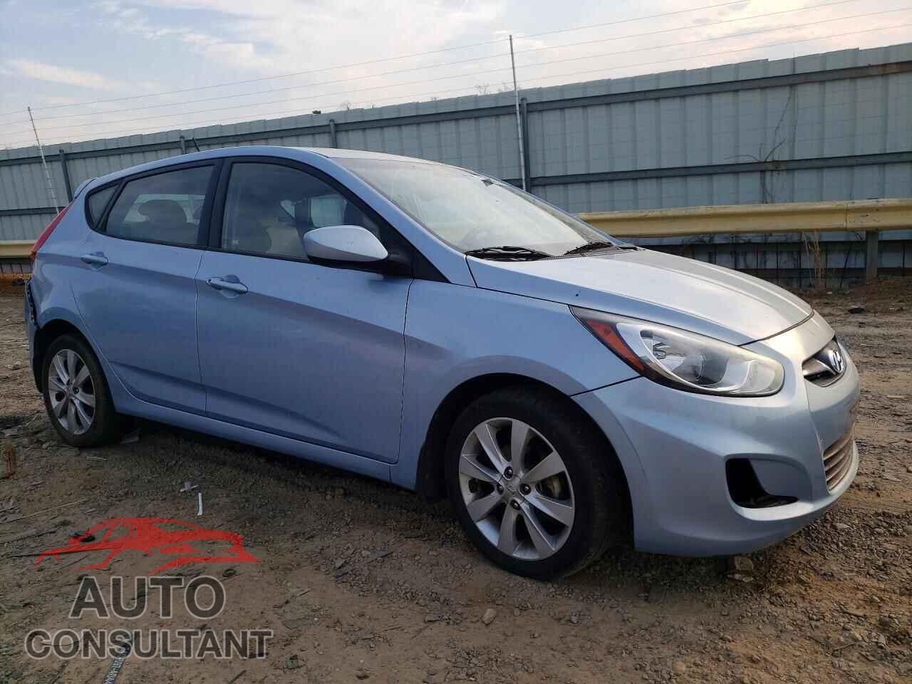 HYUNDAI ACCENT 2012 - KMHCU5AE8CU045978