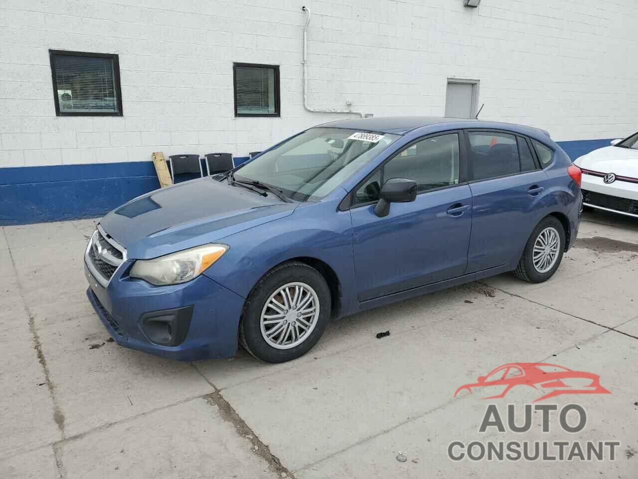 SUBARU IMPREZA 2013 - JF1GPAA68DH204335