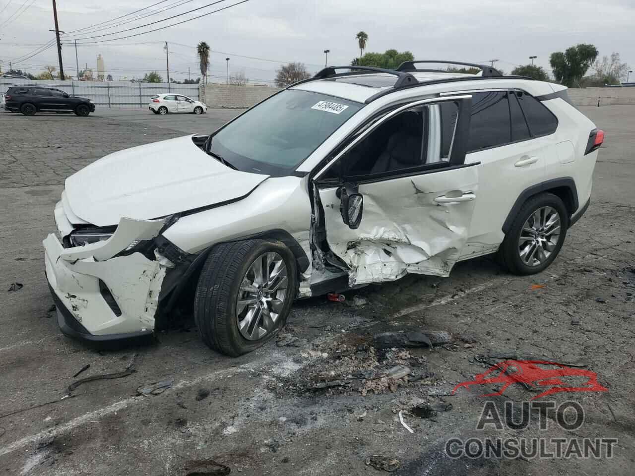 TOYOTA RAV4 2021 - 2T3A1RFVXMW141359