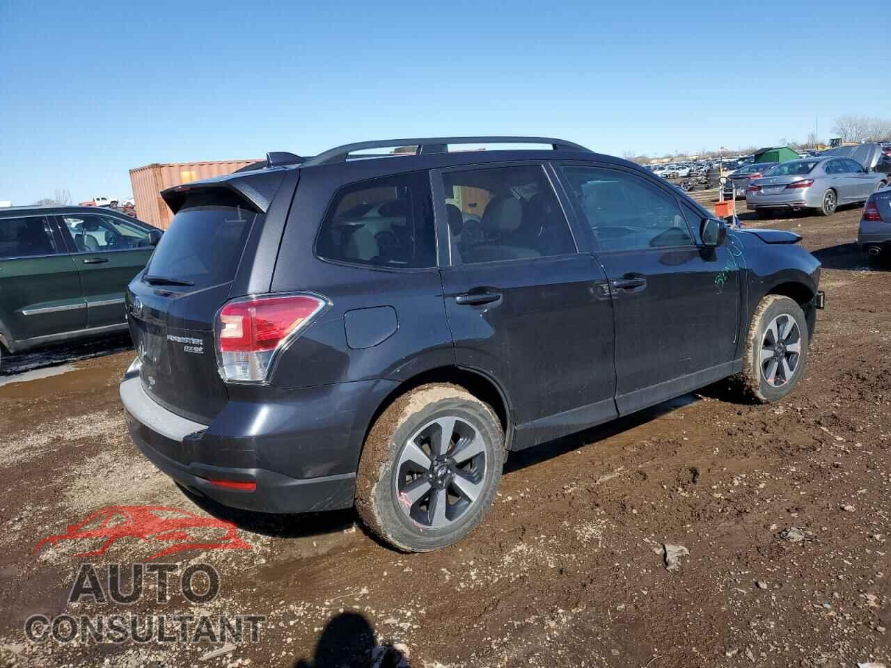 SUBARU FORESTER 2017 - JF2SJAEC4HH575621