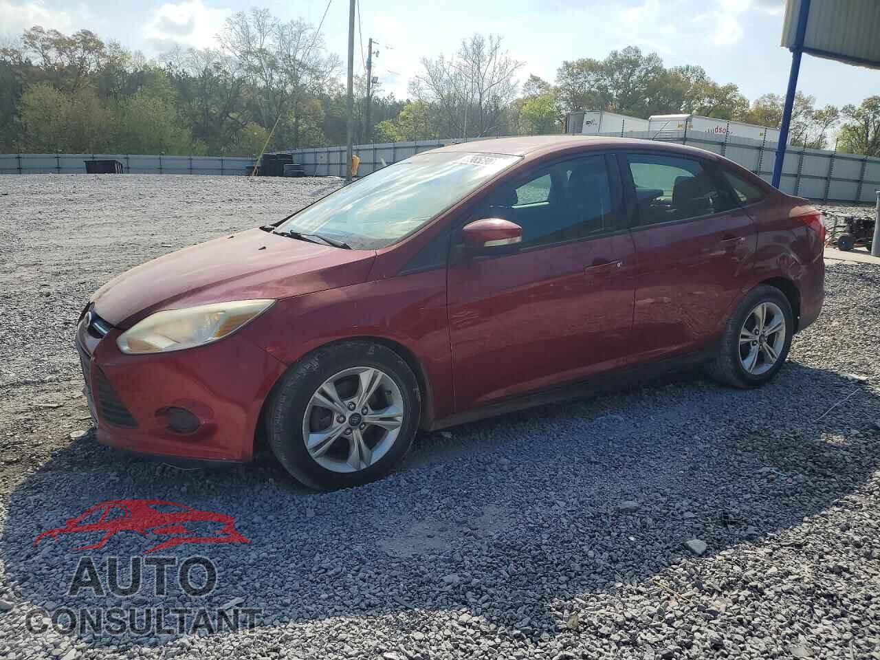FORD FOCUS 2013 - 1FADP3F24DL187244