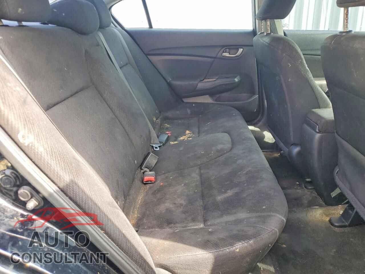 HONDA CIVIC 2013 - 19XFB2F58DE087887