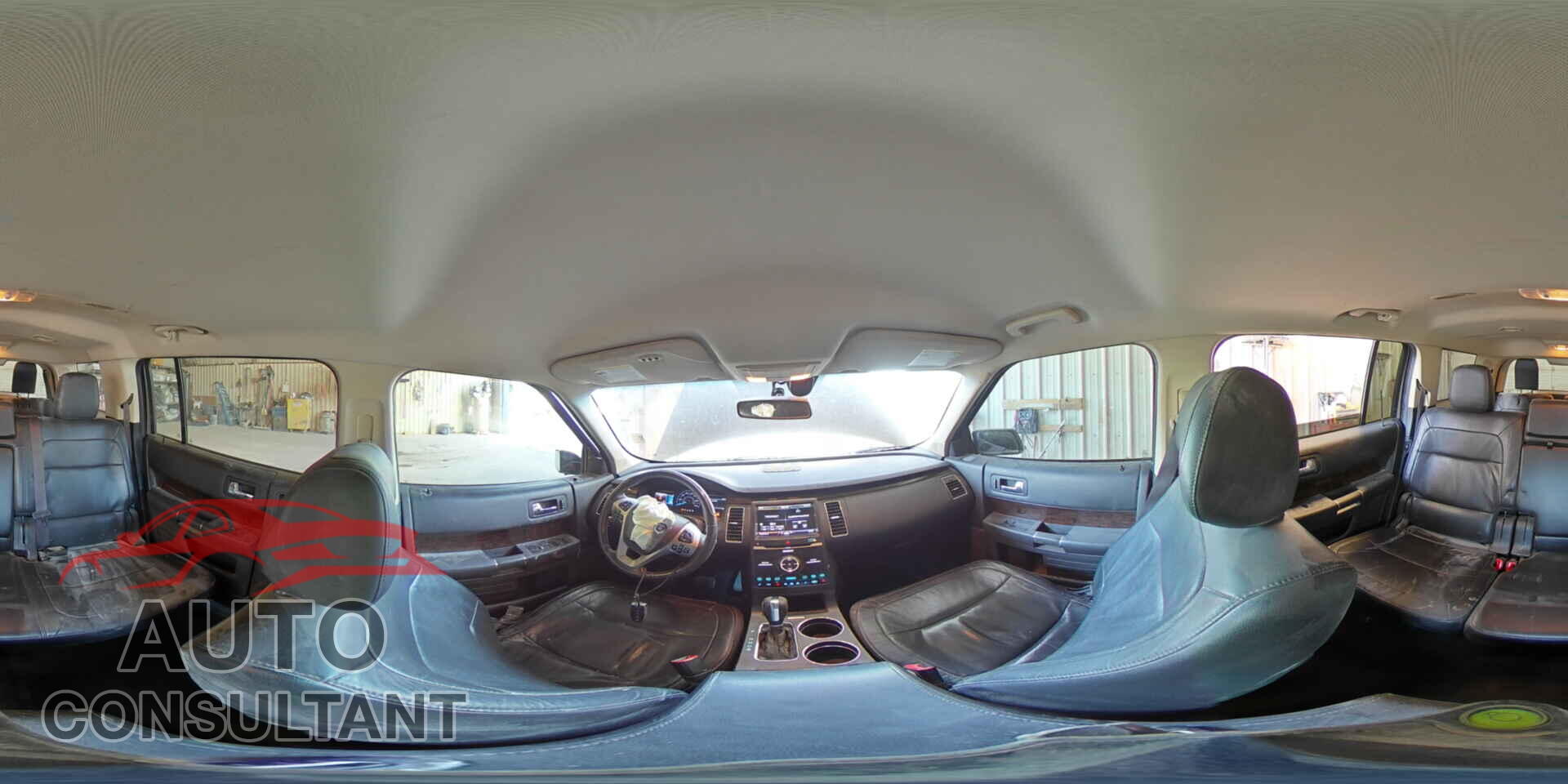 FORD FLEX 2014 - 2FMGK5D86EBD22844
