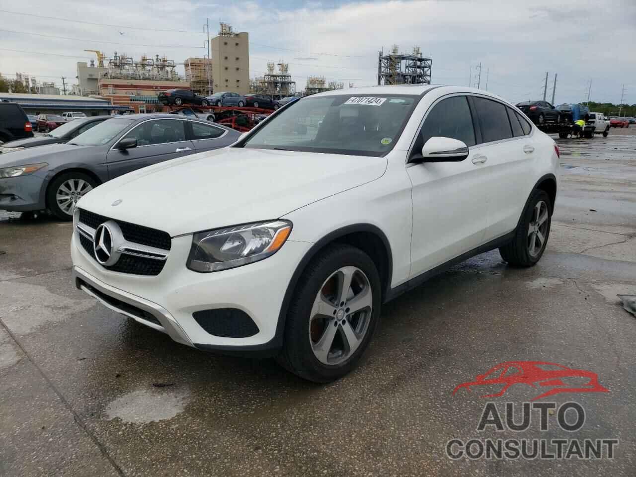 MERCEDES-BENZ GLC-CLASS 2017 - WDC0J4KBXHF151806