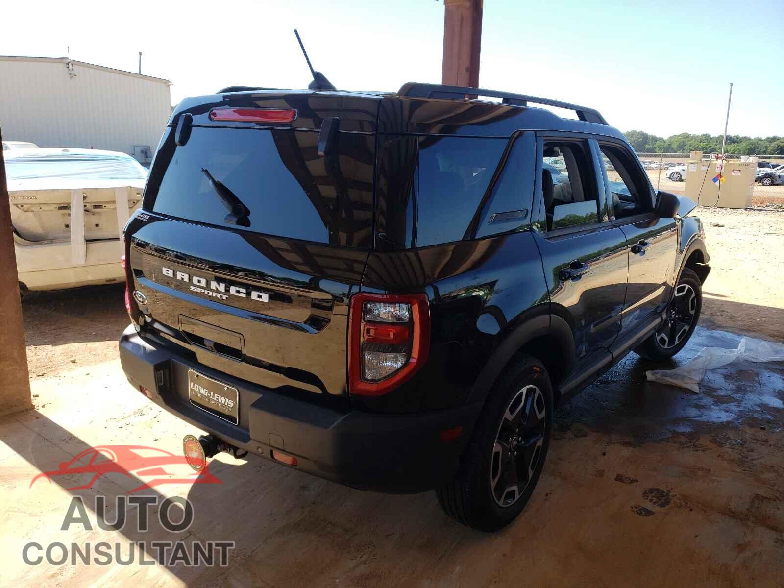 FORD BRONCO 2021 - 3FMCR9C65MRA25016