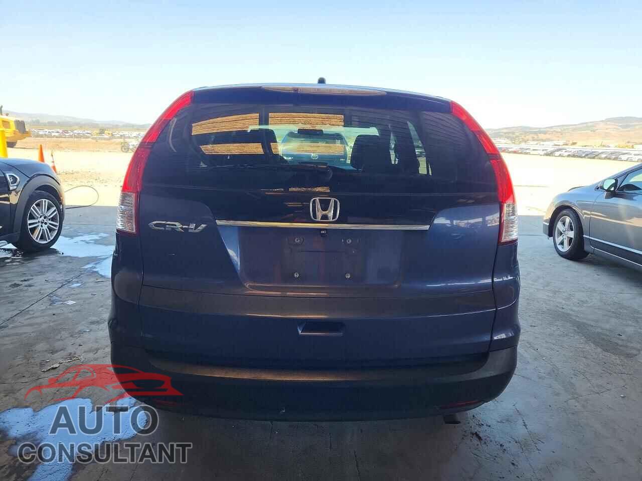 HONDA CRV 2012 - 5J6RM3H54CL009309
