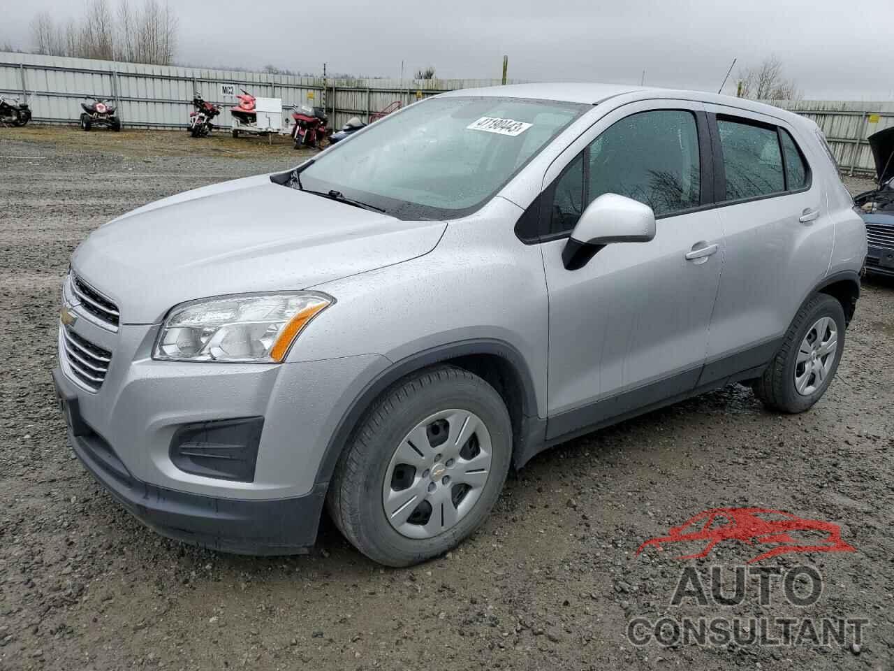 CHEVROLET TRAX 2015 - 3GNCJKSB7FL243344