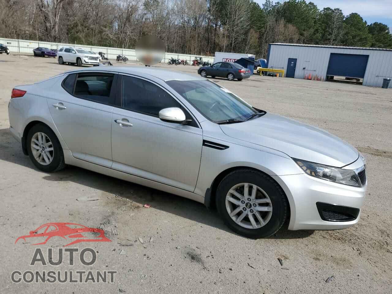KIA OPTIMA 2011 - KNAGM4A72B5085254