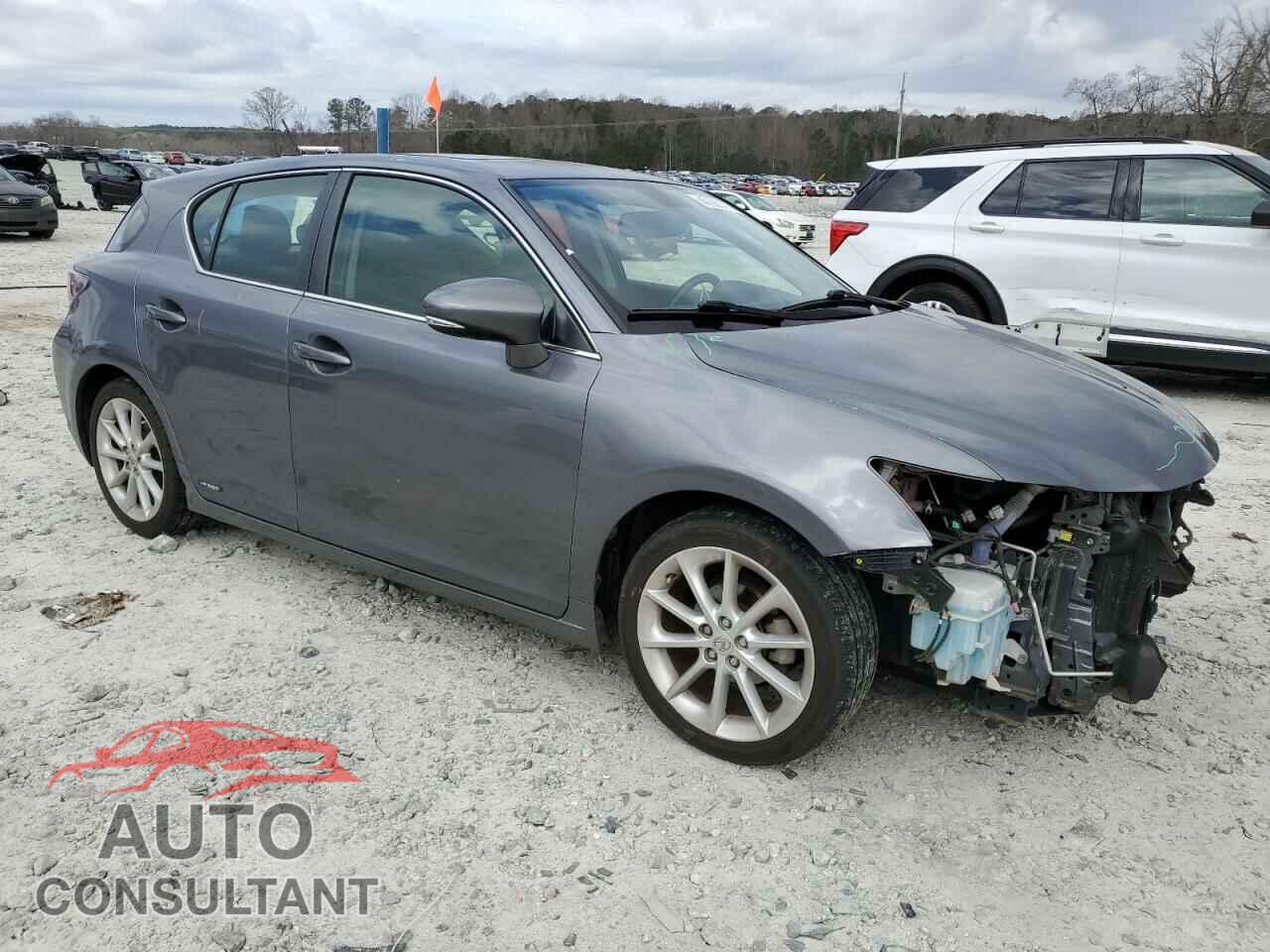 LEXUS CT 200 2013 - JTHKD5BHXD2157749