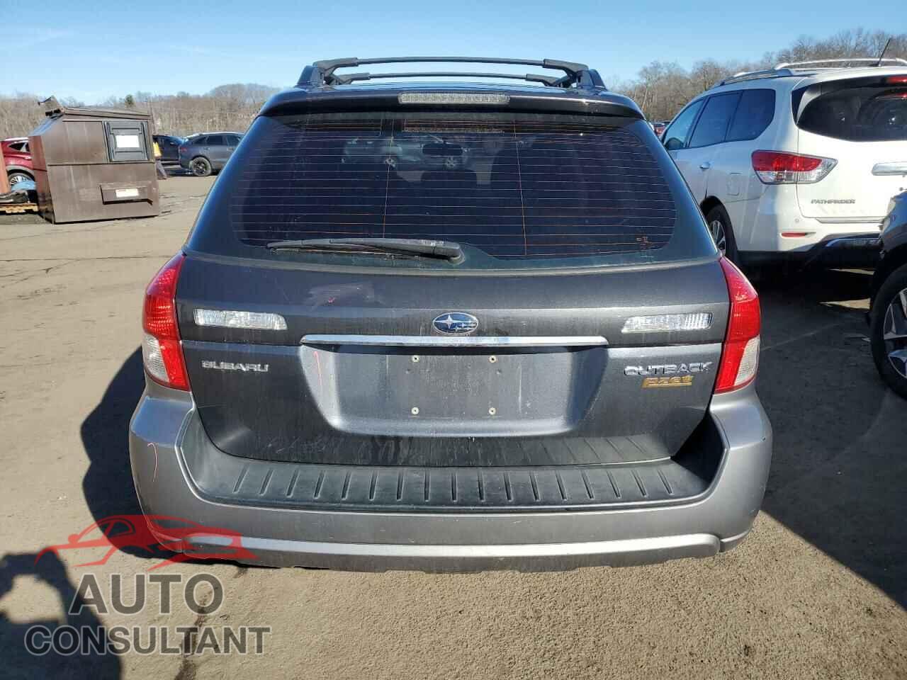 SUBARU OUTBACK 2009 - 4S4BP61CX97347982