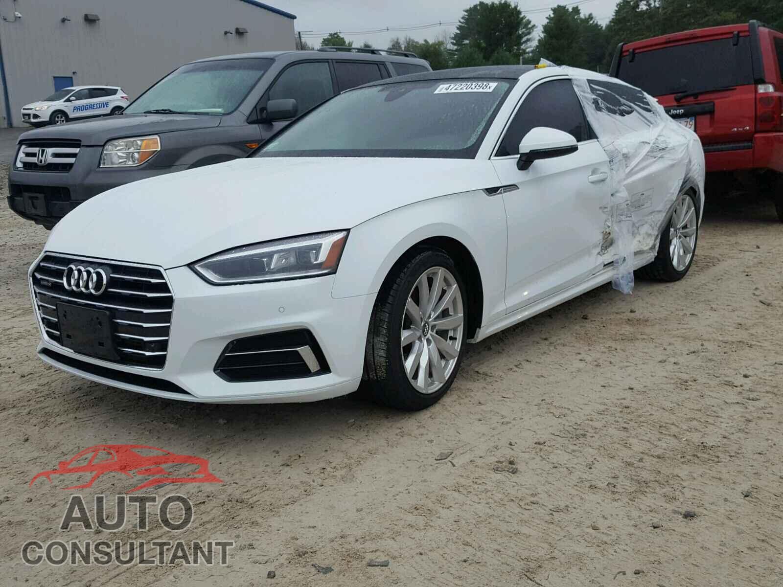 AUDI A5 PREMIUM PLUS 2018 - WAUBNCF54JA004706