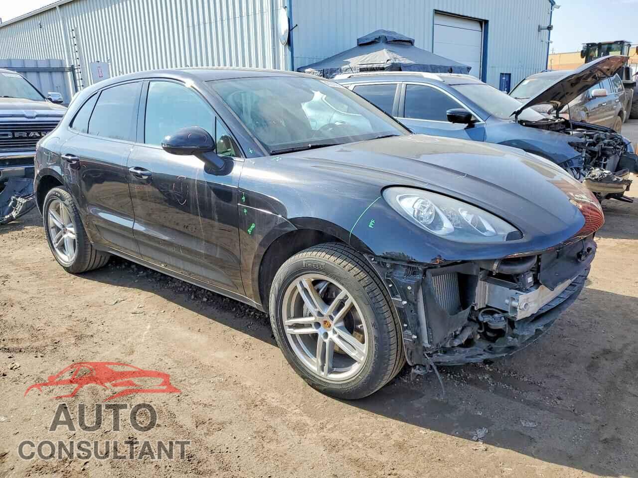 PORSCHE MACAN 2018 - WP1AB2A57JLB34054