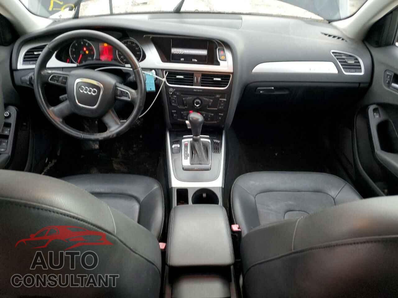 AUDI A4 2012 - WAUBFAFL4CN008606