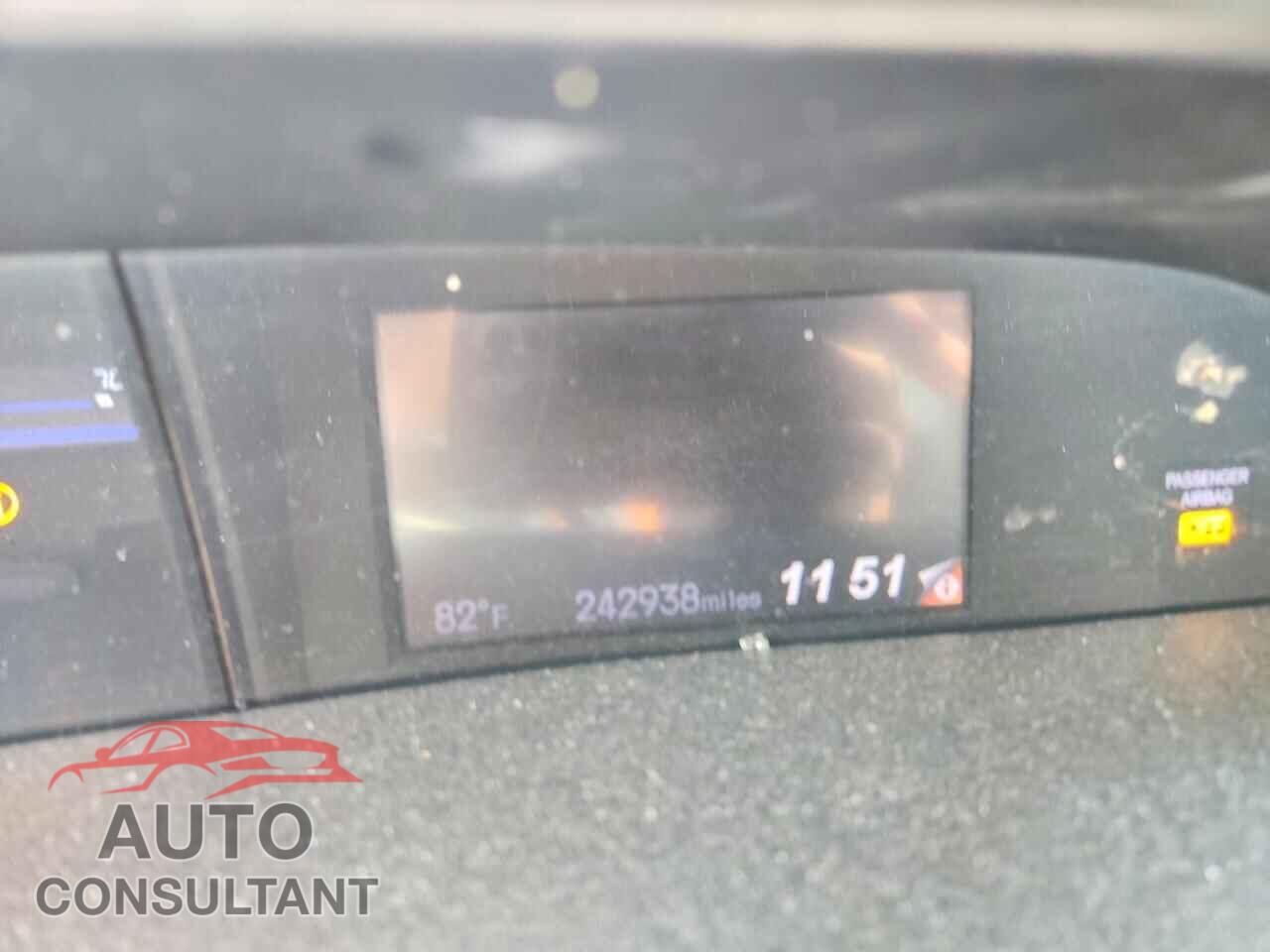 HONDA CIVIC 2012 - 19XFB2F93CE007199