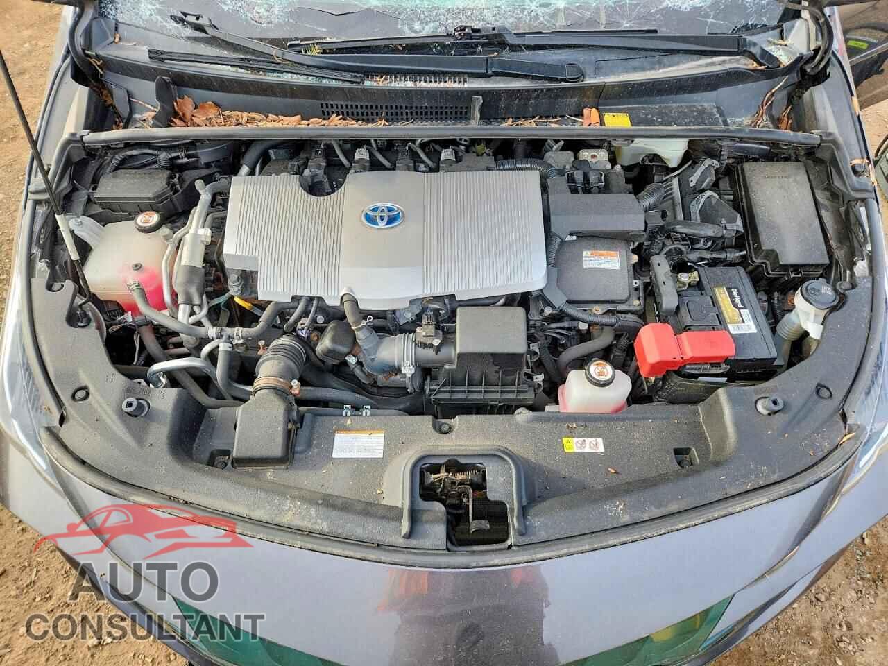 TOYOTA PRIUS 2017 - JTDKARFP9H3007103
