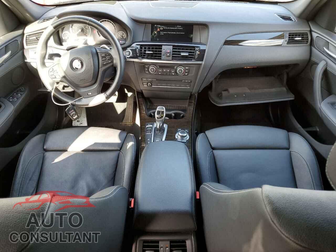 BMW X3 2014 - 5UXWX7C5XE0E80403