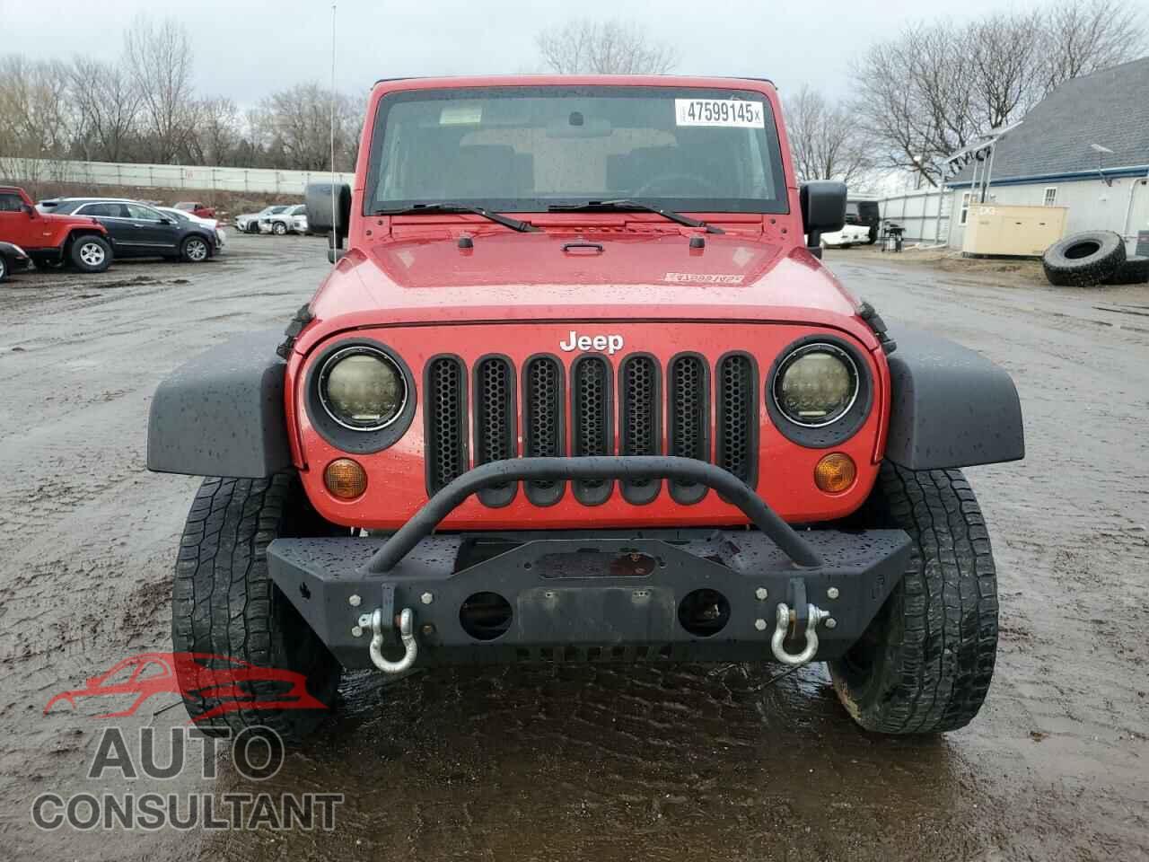 JEEP WRANGLER 2009 - 1J4FA24109L785664