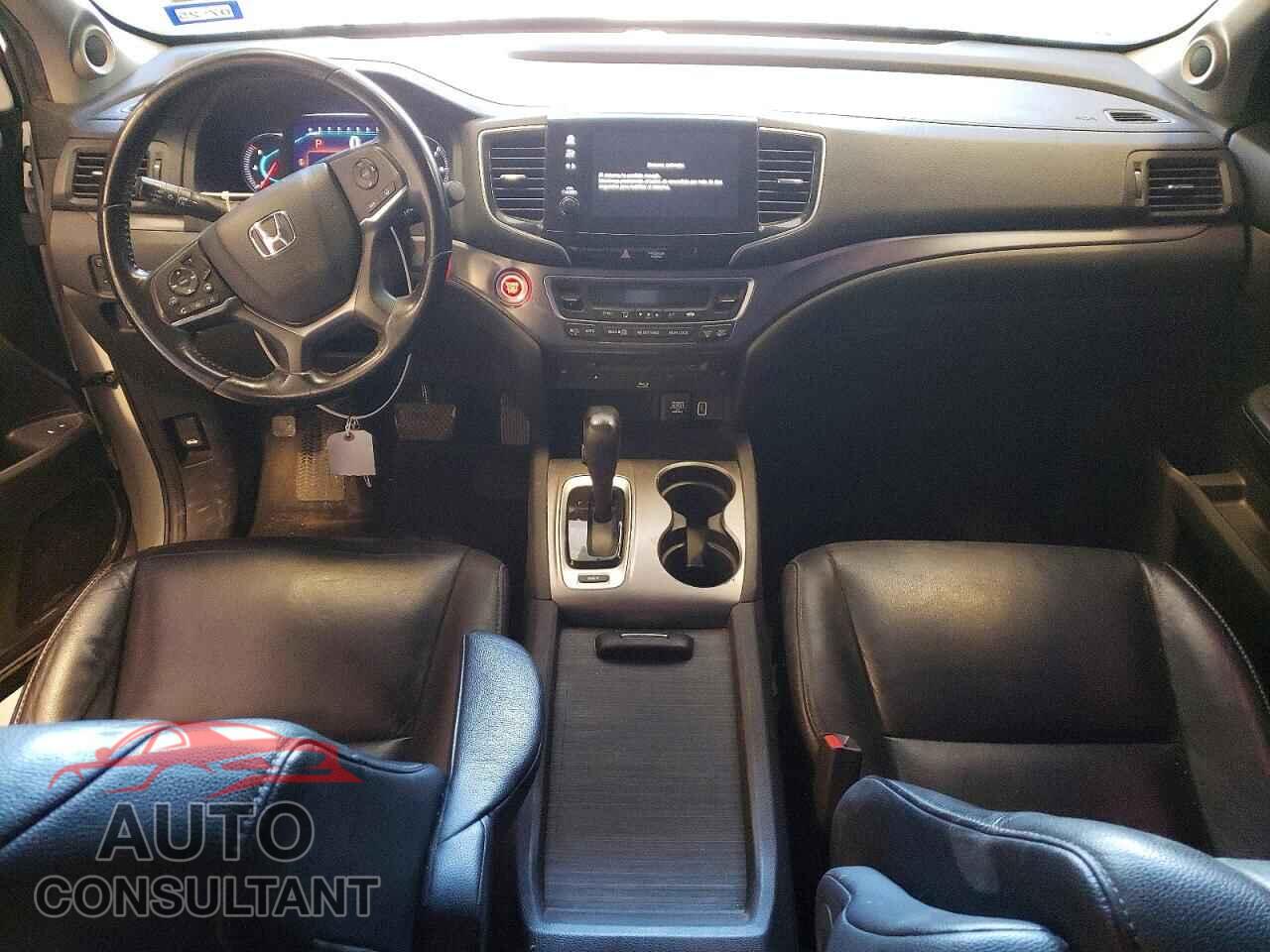HONDA PILOT 2019 - 5FNYF5H40KB009632