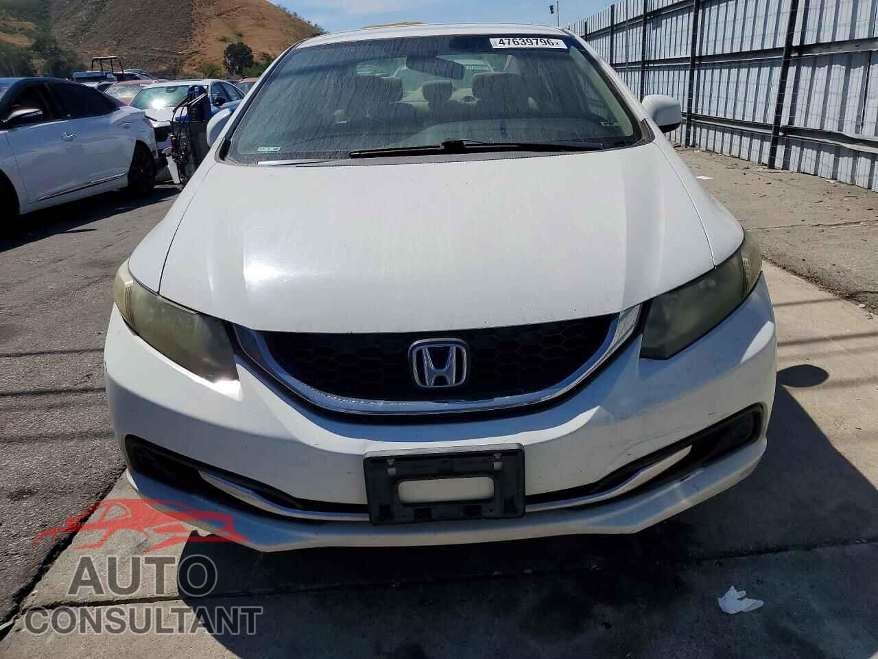 HONDA CIVIC 2013 - 2HGFB2F53DH541906