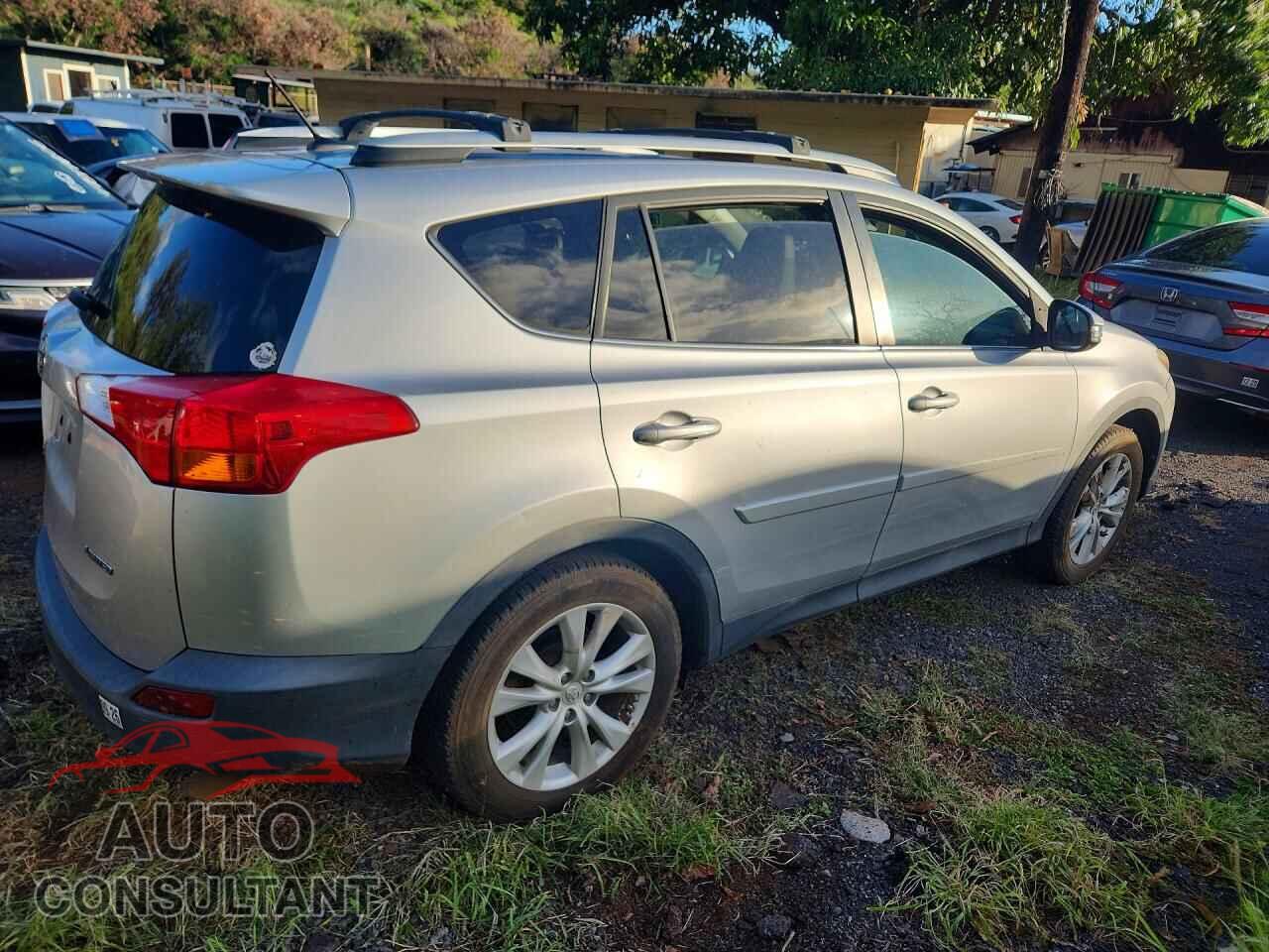 TOYOTA RAV4 2014 - 2T3YFREV7EW121752