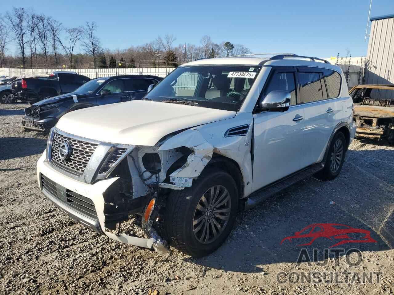 NISSAN ARMADA 2018 - JN8AY2NE5J9733126