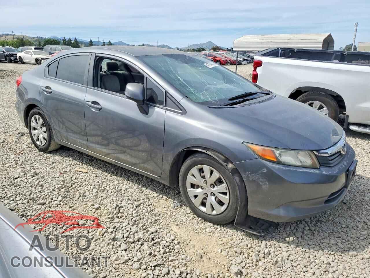 HONDA CIVIC 2012 - 19XFB2F53CE353525