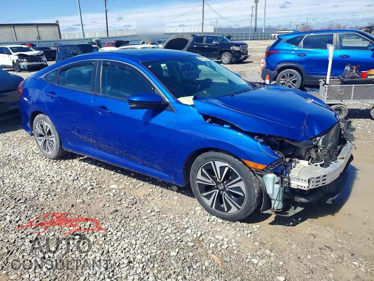 HONDA CIVIC 2017 - 19XFC1F76HE001040