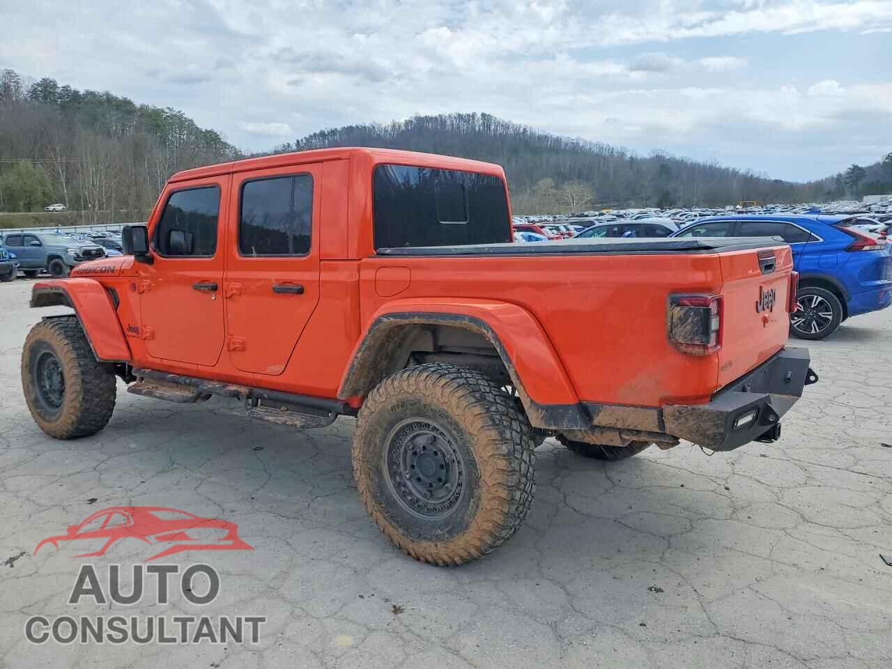 JEEP GLADIATOR 2020 - 1C6JJTBG8LL178889