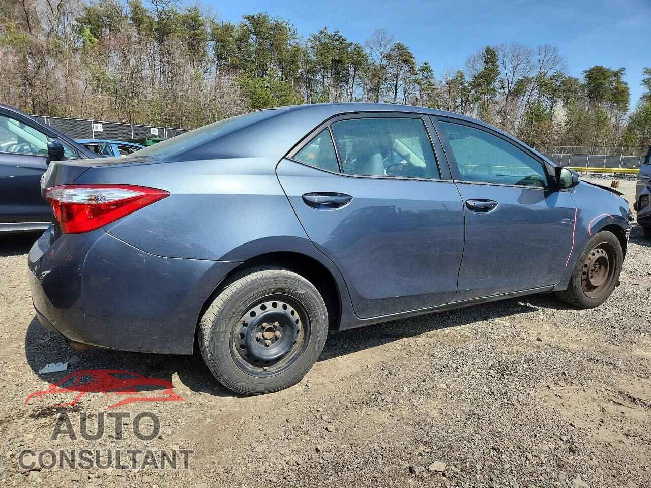 TOYOTA COROLLA 2015 - 2T1BURHE1FC414050