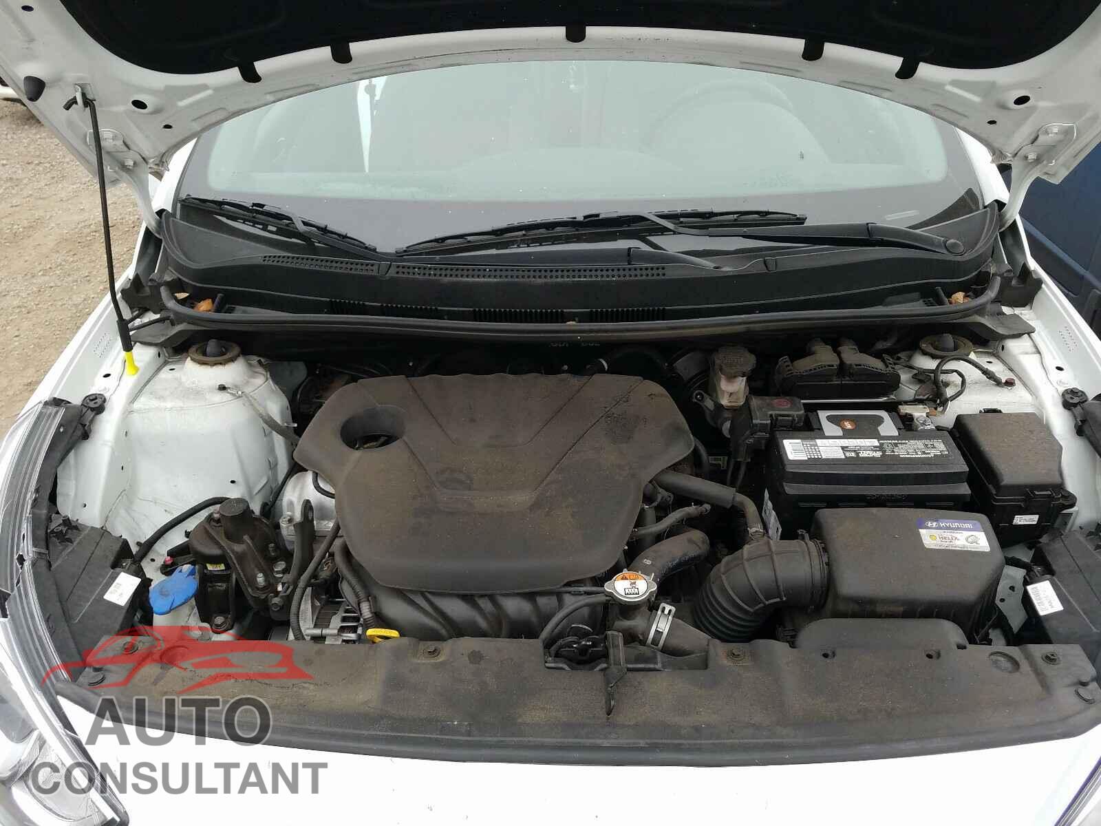 HYUNDAI ACCENT 2017 - KMHCT4AE0HU297499