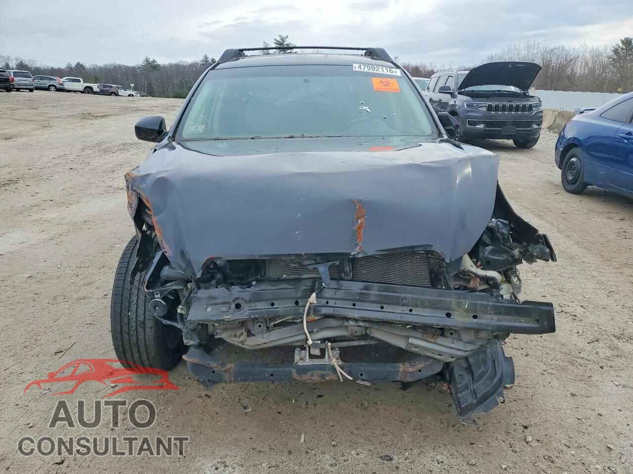 SUBARU OUTBACK 2012 - 4S4BRDLC0C2270099