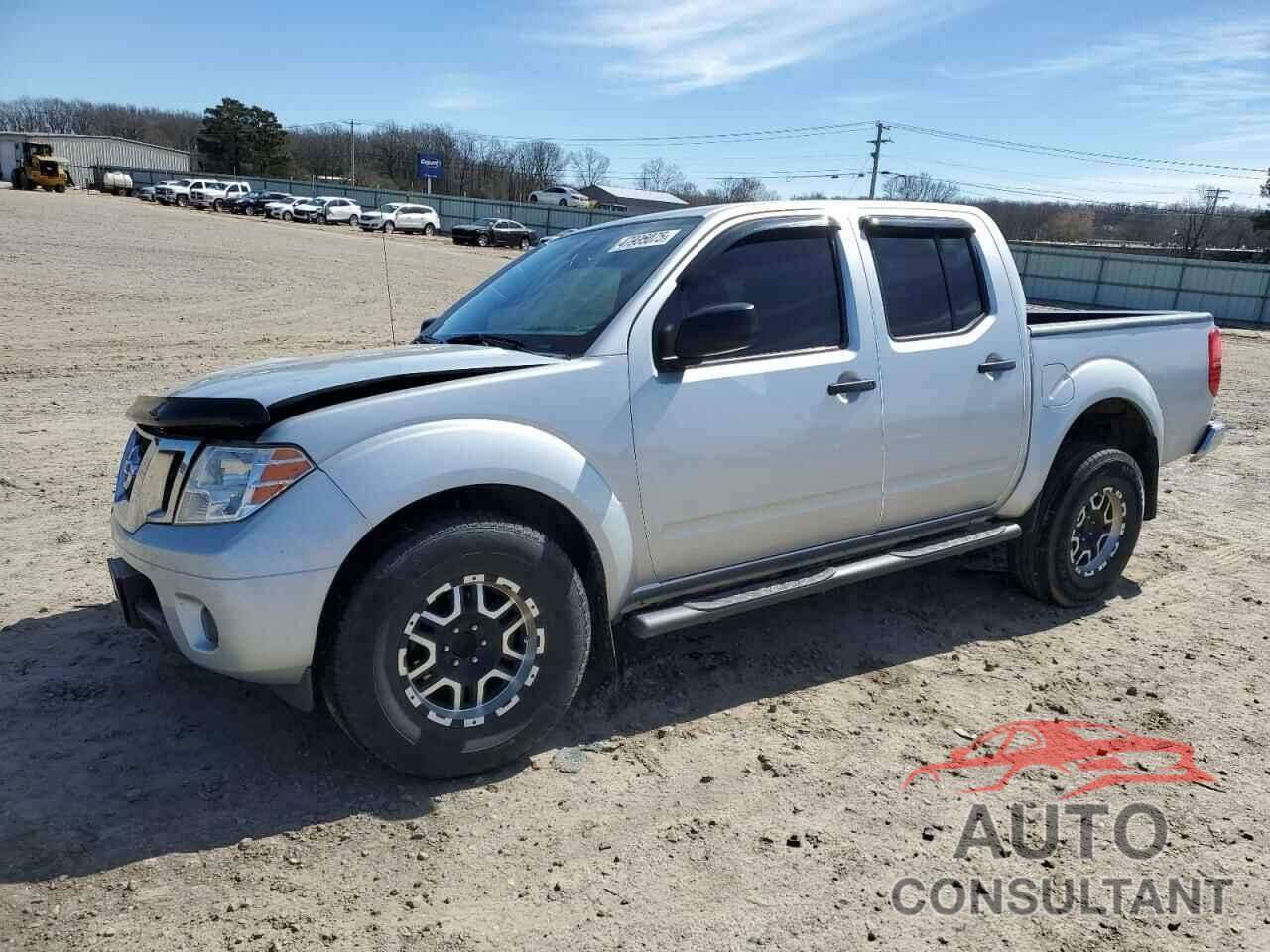 NISSAN FRONTIER 2019 - 1N6AD0ER0KN733409