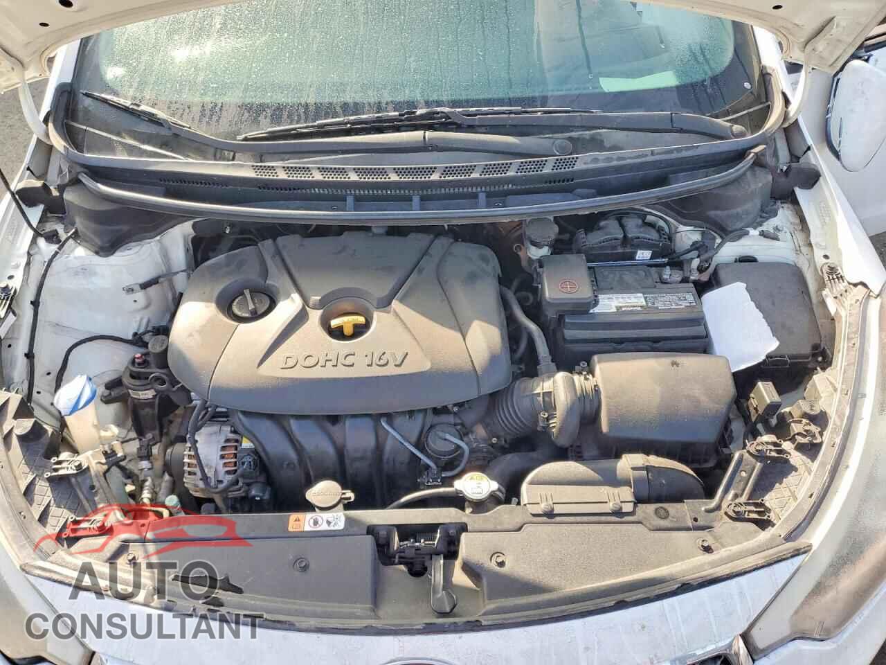 KIA FORTE 2016 - KNAFX4A62G5611027