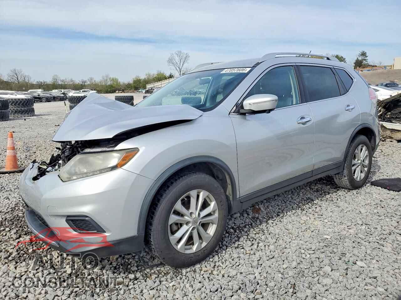 NISSAN ROGUE 2015 - KNMAT2MV8FP585214