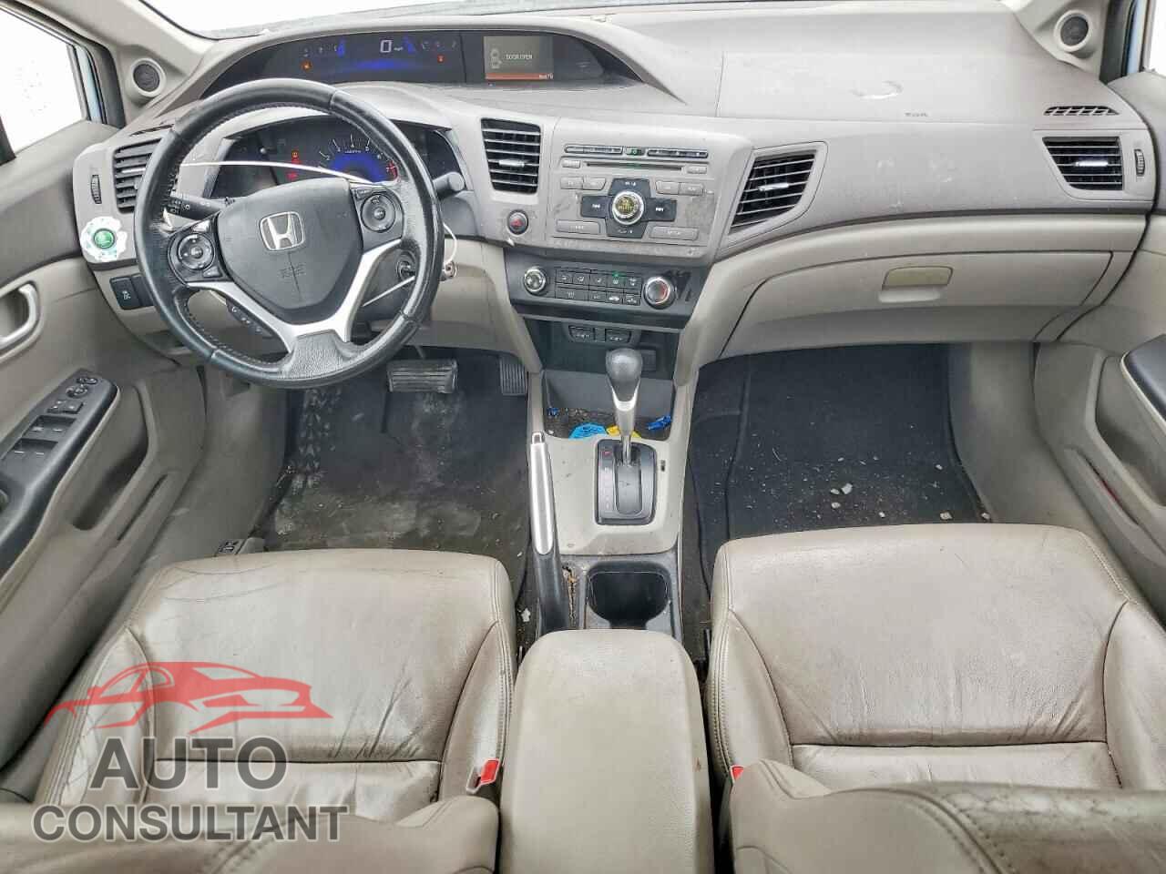 HONDA CIVIC 2012 - 2HGFB2F9XCH522299