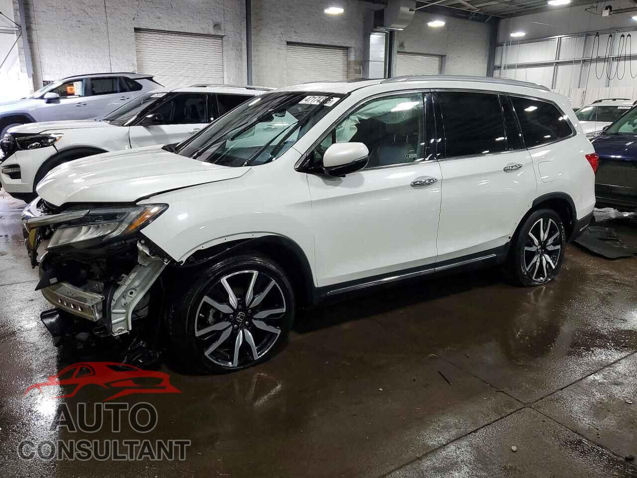HONDA PILOT 2021 - 5FNYF6H65MB018739