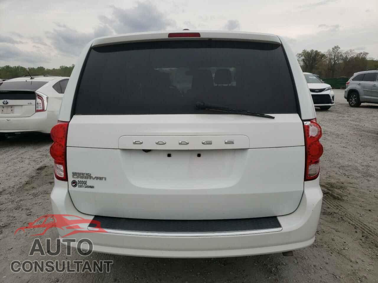 DODGE CARAVAN 2019 - 2C4RDGBG2KR718950